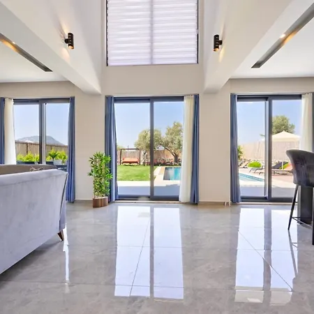 Luxury-holiday For 6 People With Turkish Bath & Sauna In Oeluedeniz Villa *