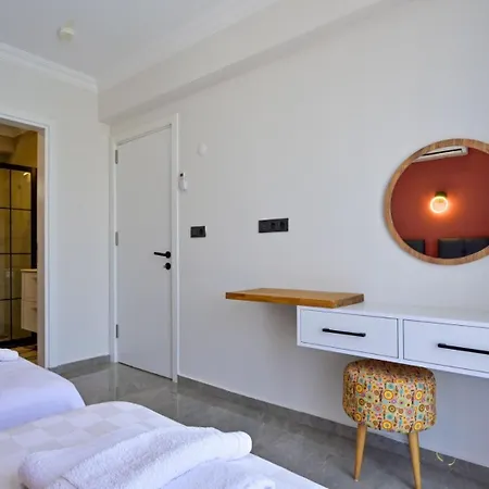 Luxury-holiday For 6 People With Turkish Bath & Sauna In Oeluedeniz Villa