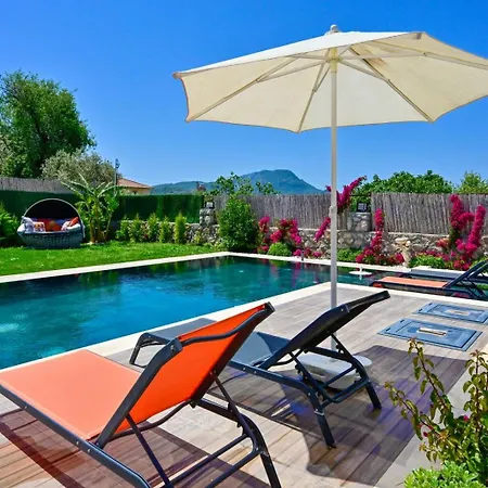 Luxury-holiday For 6 People With Turkish Bath & Sauna In Oeluedeniz Villa Fethiye