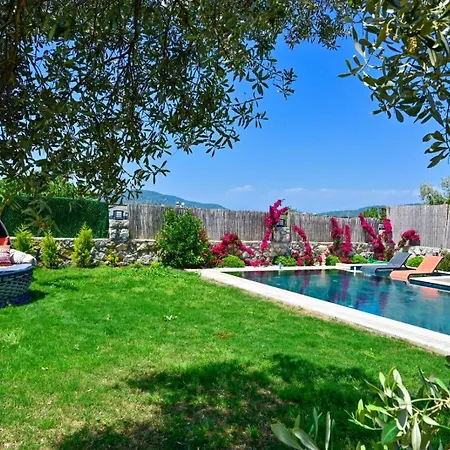 Villa Luxury-holiday For 6 People With Turkish Bath&sauna In ölüdeniz