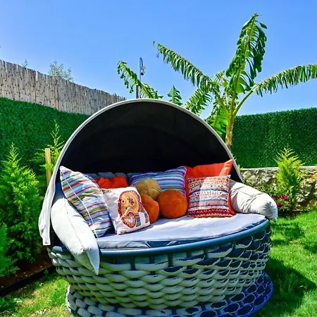 Villa Luxury-holiday For 6 People With Turkish Bath & Sauna In Oeluedeniz Fethiye