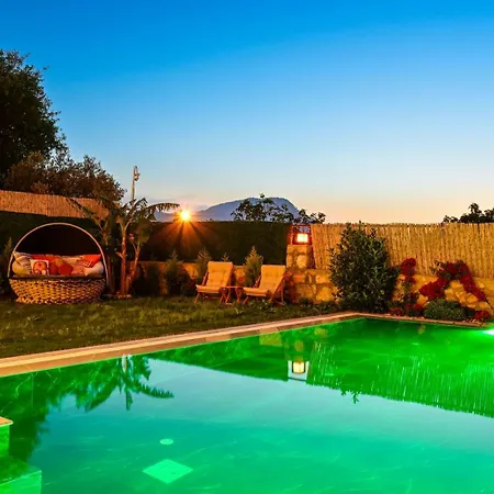 Luxury-holiday For 6 People With Turkish Bath & Sauna In Oeluedeniz Fethiye