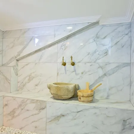 Luxury-holiday For 6 People With Turkish Bath & Sauna In Oeluedeniz Villa *