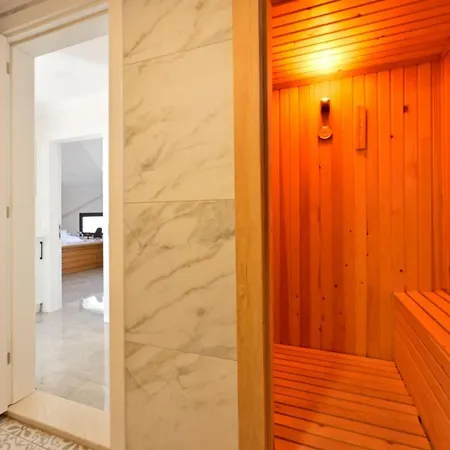 Luxury-holiday For 6 People With Turkish Bath & Sauna In Oeluedeniz Villa Fethiye