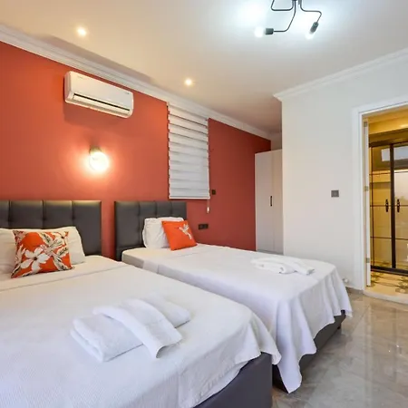 Vila Luxury-holiday For 6 People With Turkish Bath & Sauna In Oeluedeniz *