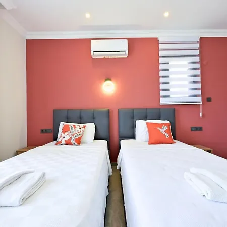 Vila Luxury-holiday For 6 People With Turkish Bath & Sauna In Oeluedeniz