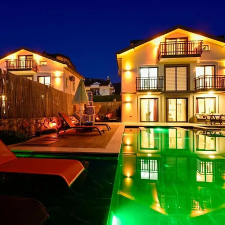 Luxury-holiday For 6 People With Turkish Bath&sauna In ölüdeniz Villa Fethiye