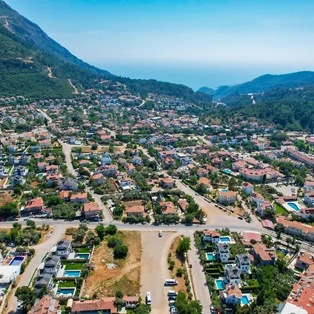 Luxury-holiday For 6 People With Turkish Bath & Sauna In Oeluedeniz Villa Fethiye