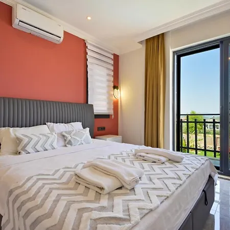 Luxury-holiday For 6 People With Turkish Bath & Sauna In Oeluedeniz Villa *
