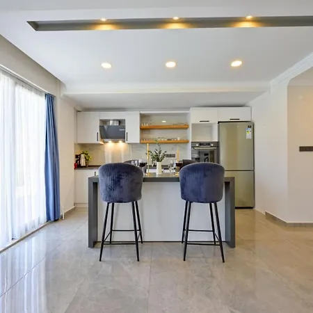 Luxury-holiday For 6 People With Turkish Bath&sauna In ölüdeniz Fethiye