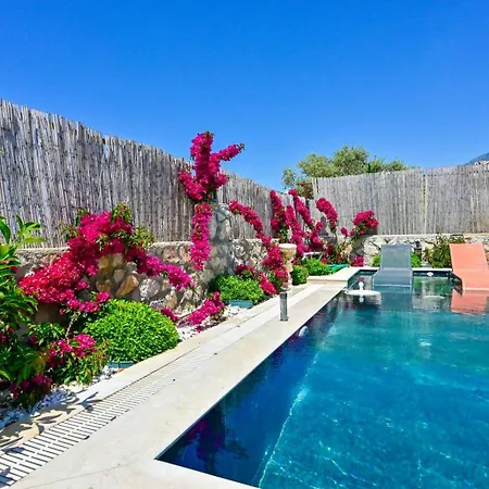 Vila Luxury-holiday For 6 People With Turkish Bath & Sauna In Oeluedeniz