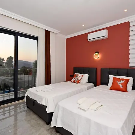 Luxury-holiday For 6 People With Turkish Bath & Sauna In Oeluedeniz Fethiye