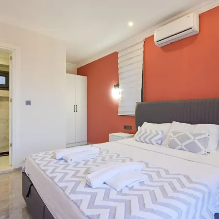 Luxury-holiday For 6 People With Turkish Bath & Sauna In Oeluedeniz Vila *