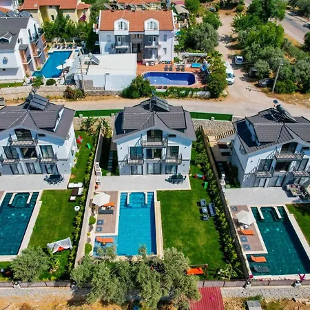 Luxury-holiday For 6 People With Turkish Bath&sauna In ölüdeniz
