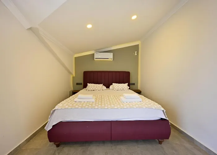 Villa Luxury-holiday For 6 People With Turkish Bath & Sauna In Oeluedeniz Fethiye