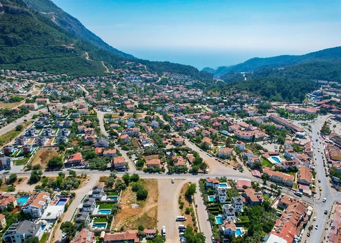 Luxury-holiday For 6 People With Turkish Bath & Sauna In Oeluedeniz Villa Fethiye