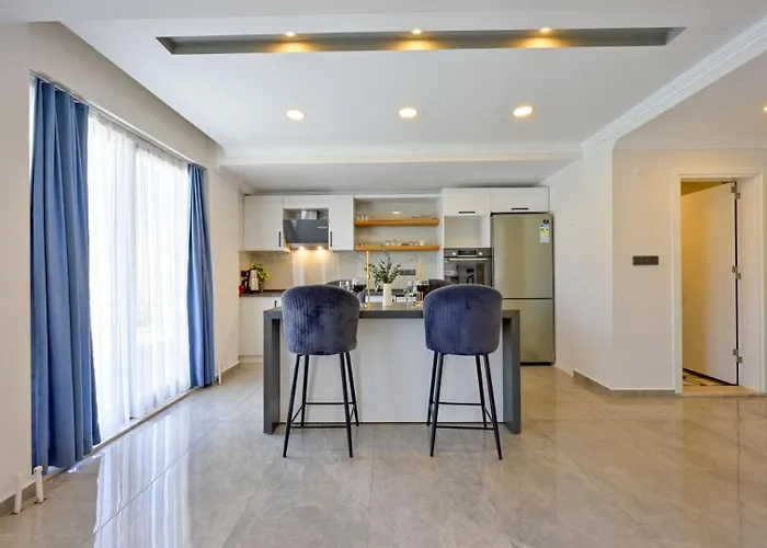 Luxury-holiday For 6 People With Turkish Bath & Sauna In Oeluedeniz Fethiye