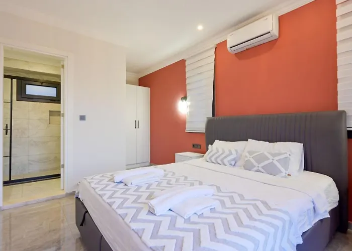 Luxury-holiday For 6 People With Turkish Bath & Sauna In Oeluedeniz Villa *
