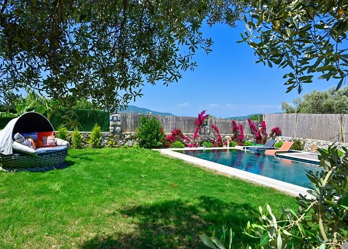 Villa Luxury-holiday For 6 People With Turkish Bath & Sauna In Oeluedeniz