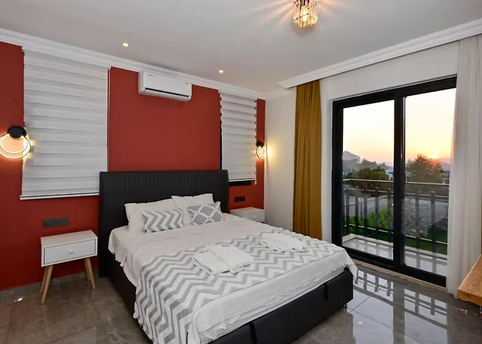 Luxury-holiday For 6 People With Turkish Bath & Sauna In Oeluedeniz Villa *