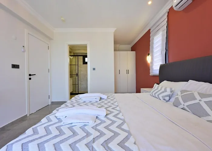 Luxury-holiday For 6 People With Turkish Bath & Sauna In Oeluedeniz * Fethiye