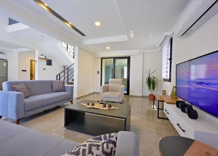 Luxury-holiday For 6 People With Turkish Bath & Sauna In Oeluedeniz * Fethiye