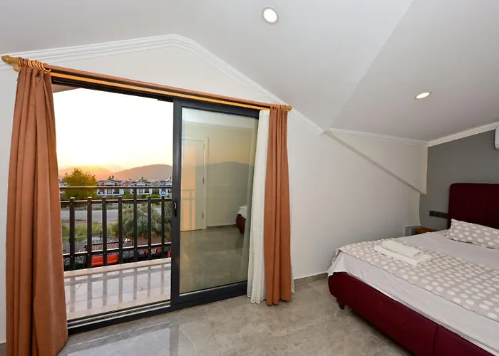 Villa Luxury-holiday For 6 People With Turkish Bath & Sauna In Oeluedeniz Fethiye